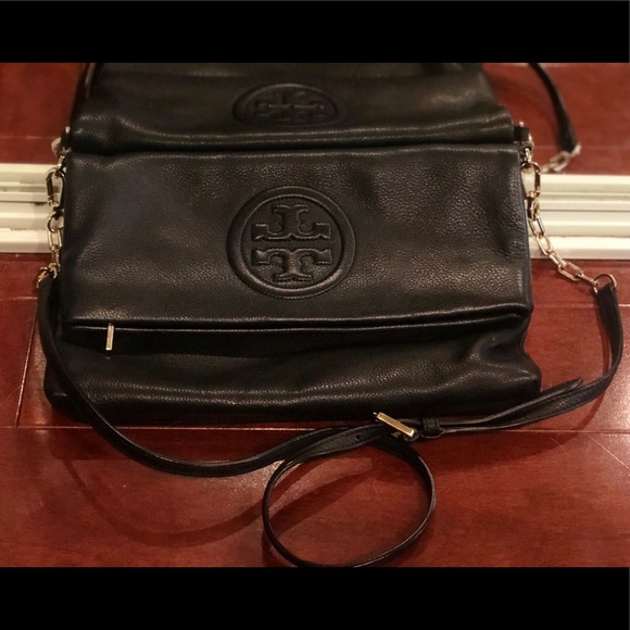 tory burch half moon fold over